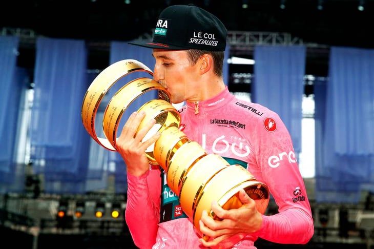Hindley: 'Estoy orgulloso de ser el primer australiano ganador del Giro'