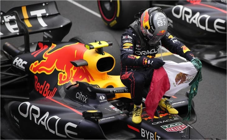 'Checo' Pérez es nombrado el piloto del día en la Fórmula 1