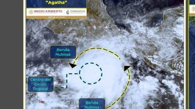 Huracán Agatha: trayectoria, aviso de huracán y última hora 