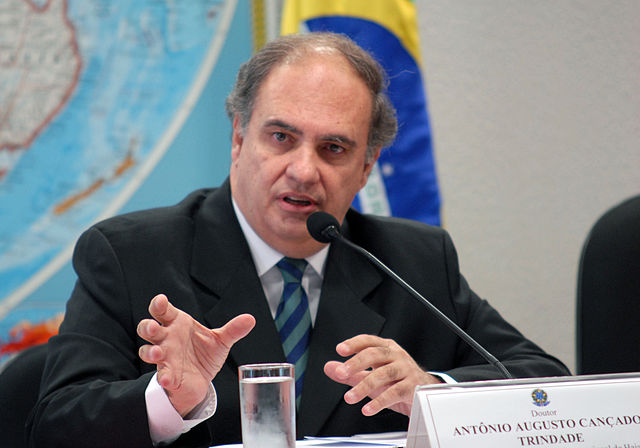 Muere Antonio Cançado Trindade, juez de la Corte Internacional de Justicia