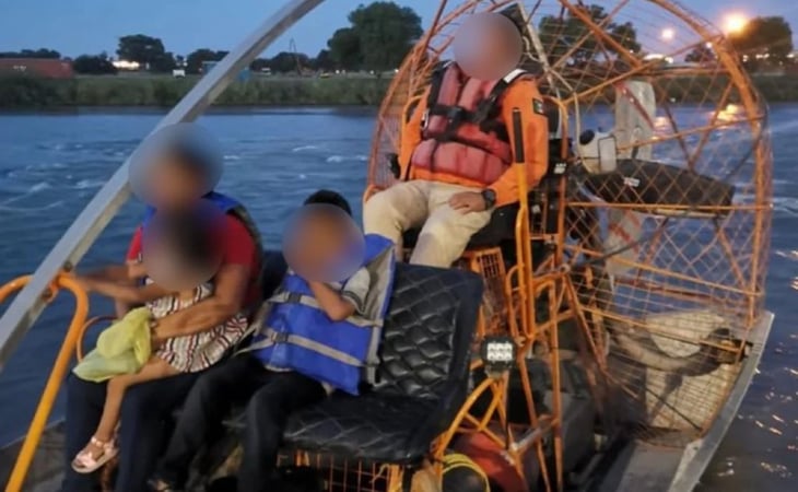 INM rescata a migrantes y recupera tres cuerpos en el Río Bravo