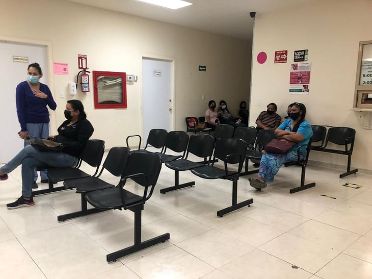 Mujeres embarazadas reducen atenciones en el Hospital Amparo Pape de Monclova 