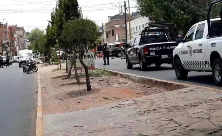 Matan a tres personas en un negocio de comida en Guadalupe, Zacatecas