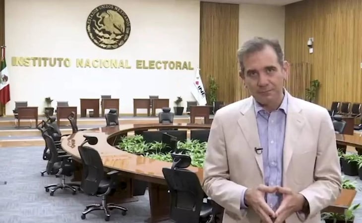 Córdova: Confianza en el INE permanece intacta 