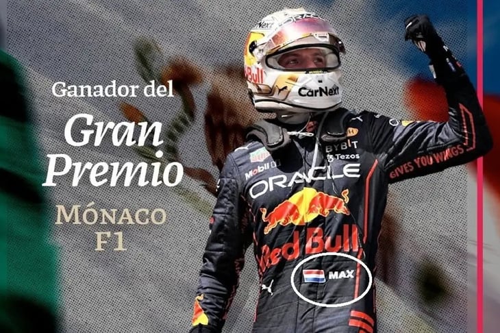 El Gobierno de México felicita a 'Checo' Pérez con una foto de Verstappen