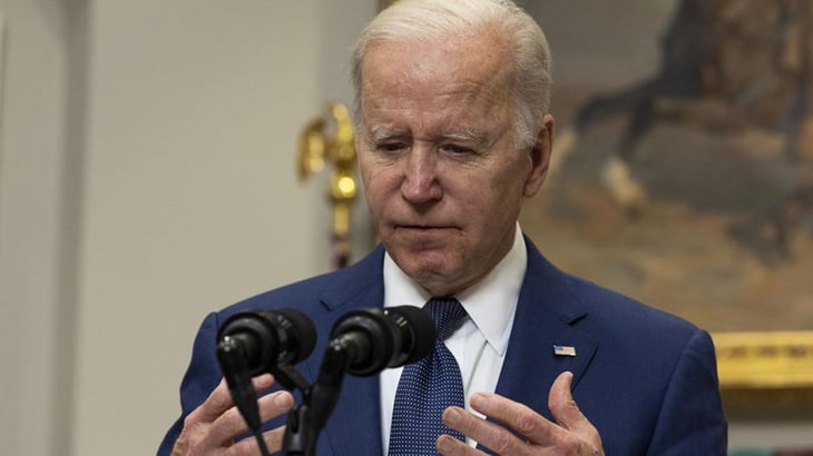 Biden dice que no enviará a Ucrania misiles de largo alcance