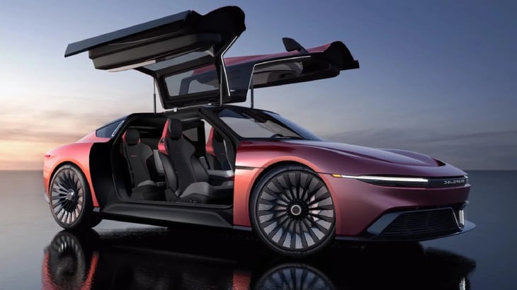 Te presentamos el sucesor del auto de 'Volver al Futuro'