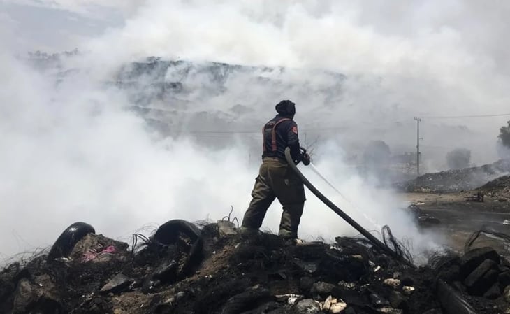 Sin clases escuelas de Chimalhuacán y Chicoloapan tras incendio