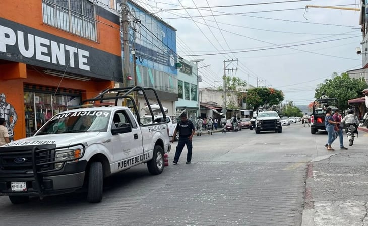 Atacan a dos policías en Puente de Ixtla, Morelos