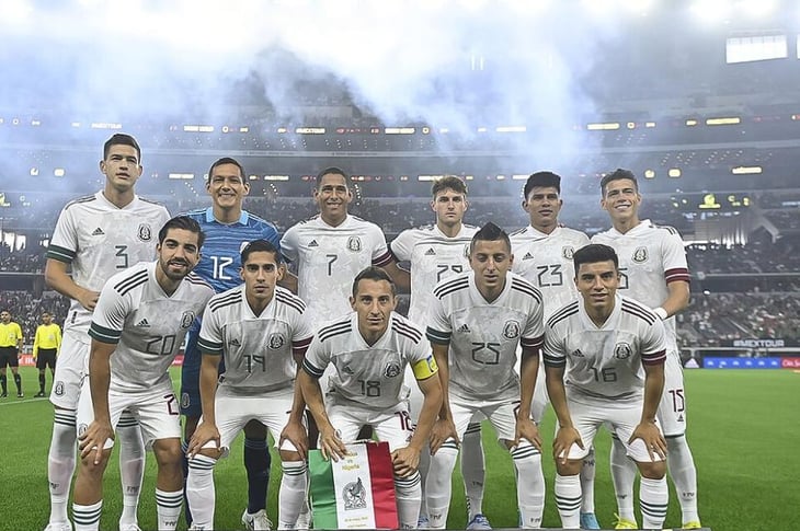 Cinco positivos a COVID-19 en la concentración de la Selección Nacional de México en Dallas