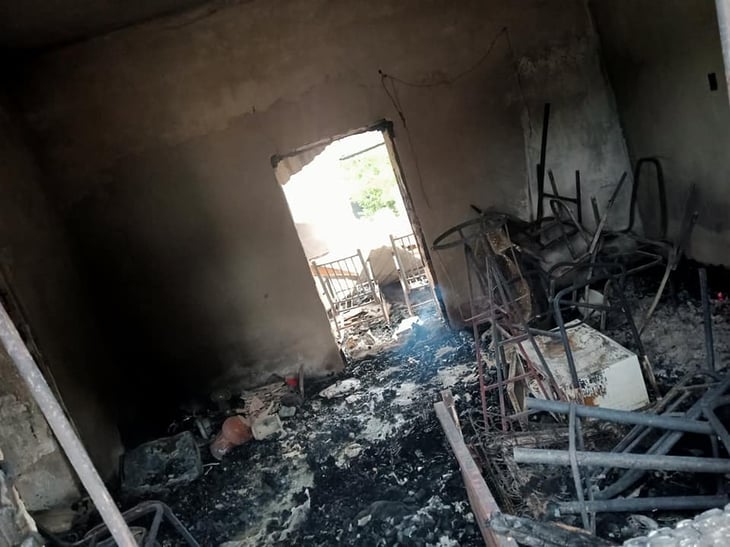 Hombre quema casa de ancianitos en Ejido San Antonio de la Cascada