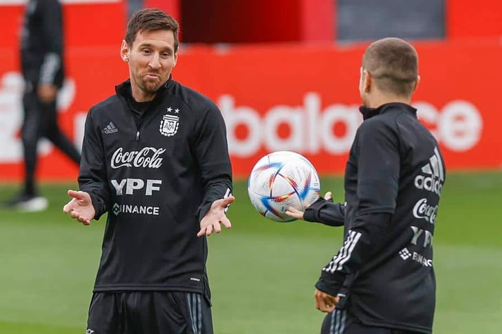 Scaloni considera a Messi 'mucho mejor jugador ahora que antes'