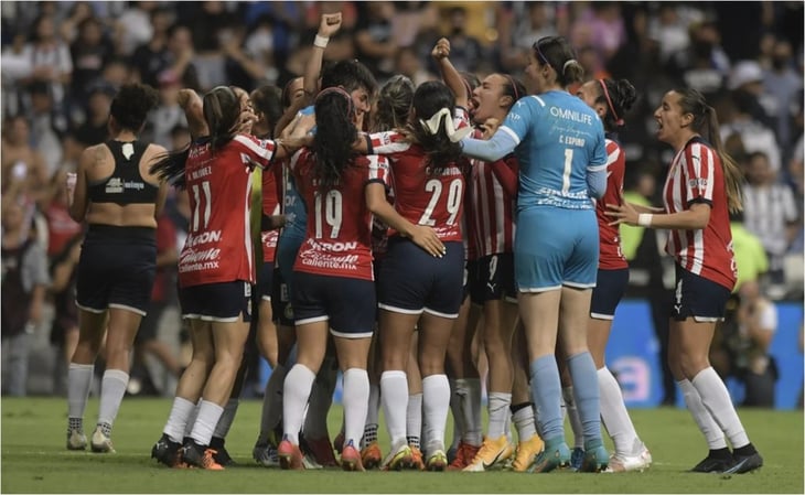 Chivas se lleva el Campeón de Campeones de la Liga MX Femenil