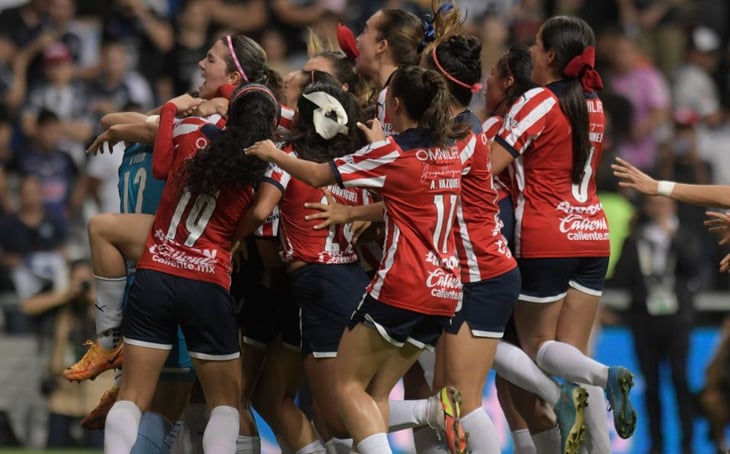 Chivas se corona Campeón de Campeones de Liga MX Femenil