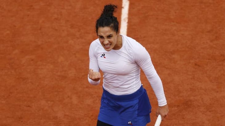 La italiana Trevisan, primera semifinalista de Roland Garros