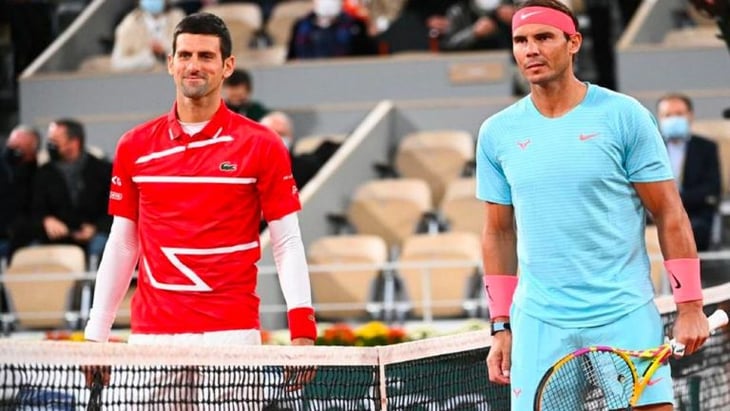 Roland garros: Rafael Nadal vs Novak Djokovic, el historial en el torneo francés