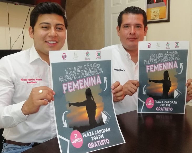 La Red de Jóvenes por México invita a mujeres a su curso de defensa personal