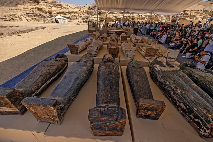 ¡Un hallazgo más! Descubren 400 nuevas piezas arqueológicas en Egipto