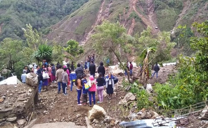 Confirman 2 personas muertas tras paso de 'Agatha' por Oaxaca