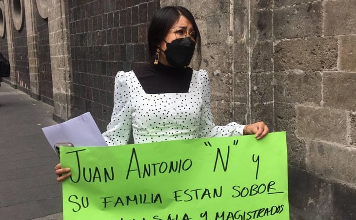 María Elena Ríos confía en AMLO para tener justicia