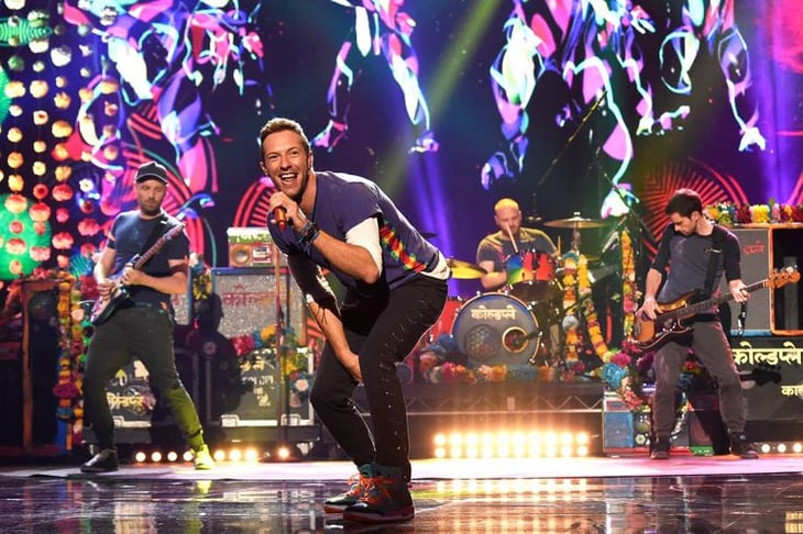 Coldplay anuncia noveno show en Argentina y llega al récord de Roger Waters