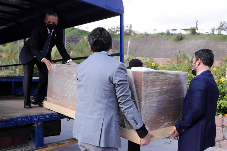 Honduras repatria restos de tres migrantes muertos en vagón de tren en México