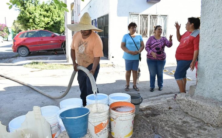 Torreón atraviesa crisis de agua por mala gestión