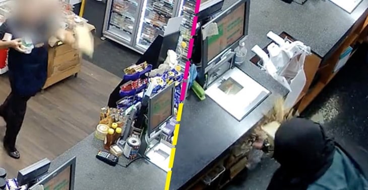 Hieren a empleado de supermercado al resistirse a un asalto