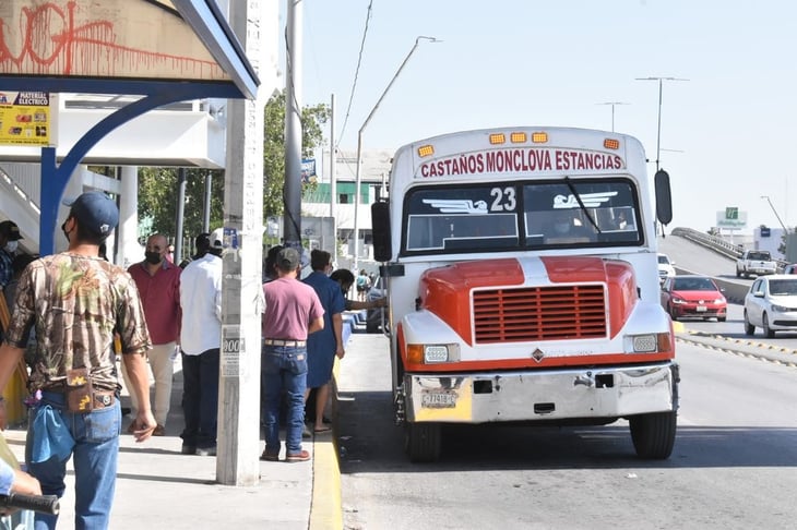 La tarifa intermunicipal del transporte aumenta 3 pesos en Coahuila