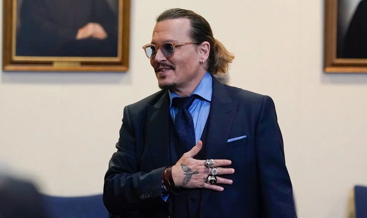 Johnny Depp publica mensaje tras veredicto