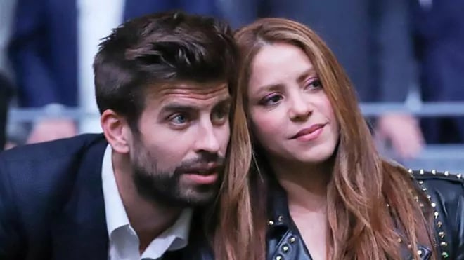 ¡Lo encontró con otra! Exponen supuesta infidelidad de Piqué a Shakira