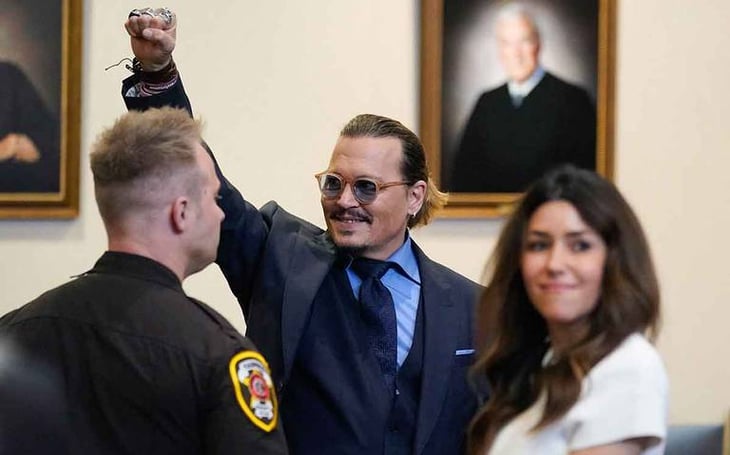 El jurado da la razón en su veredicto a Johnny Depp; Amber Heard condenada a pagarle 15 MDD