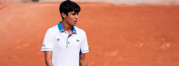 Rodrigo Pacheco fue eliminado en Roland Garros