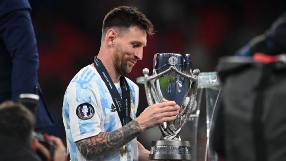Lionel Messi, tras la consagración en la Finalissima: ‘Este grupo está preparado para cualquier cosa’