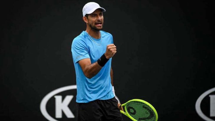 El salvadoreño Marcelo Arevalo se mete en la final dobles de Roland Garros