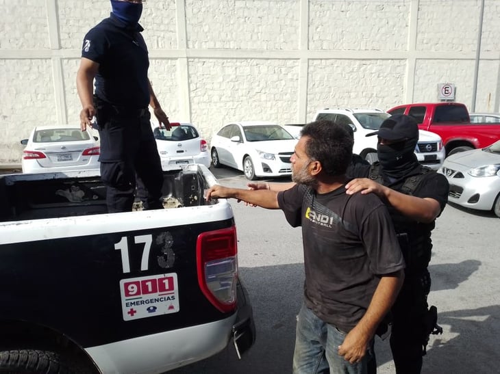 Arrestan acosador en la Zona Centro de Monclova