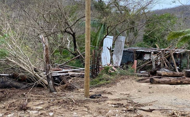 Casi 40 mil personas fueron afectadas por el paso de Agatha en Oaxaca 