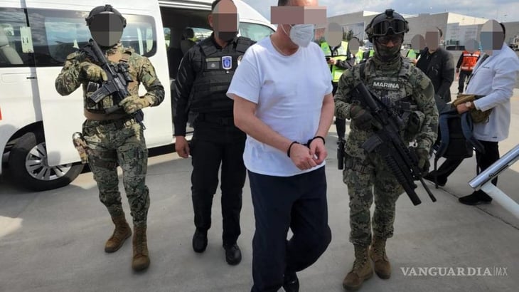 Duarte es extraditado  a México, lo trasladan a Chihuahua  