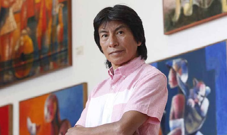 El pintor ecuatoriano Olmedo Quimbita lleva la luz de sus obras a Puerto Rico