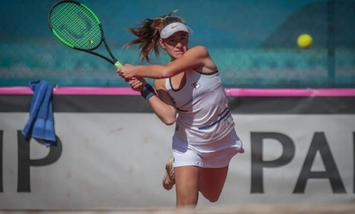 Junior argentina Solana Sierra, finalista; Gusti Férnandez repite en dobles