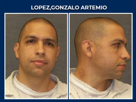 Policías abaten a Gonzalo López, asesino que escapó de una cárcel en Texas