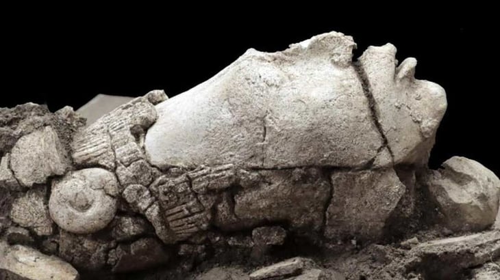 En Palenque encuentran una pieza arqueológica invaluable