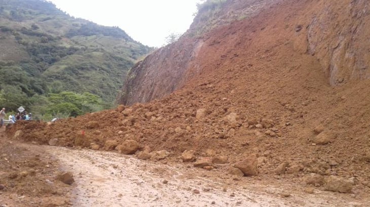 Reportan segundo muerto por deslizamiento de tierra en Nicaragua