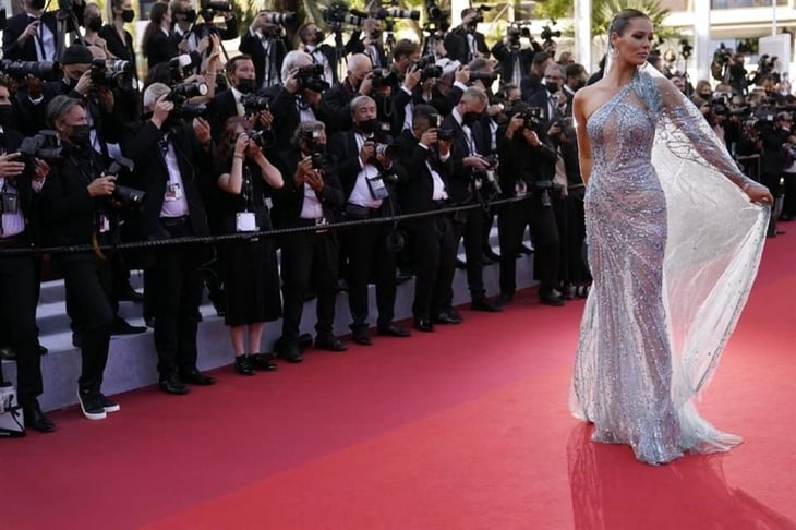 Los artistas mejores vestidos en Cannes  