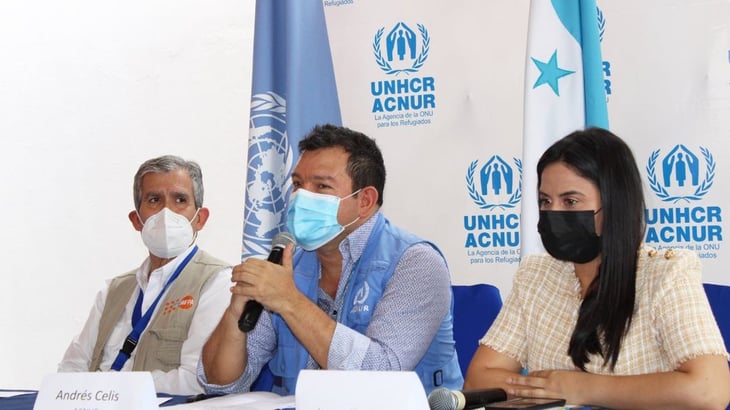 Acnur inaugura oficina en el sur de Honduras para apoyar a los inmigrantes