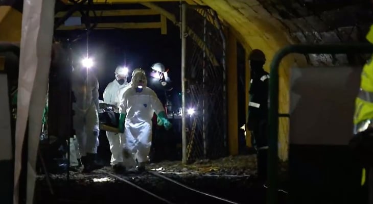 Ascienden a 7 los fallecidos en mina colombiana y 8 siguen desaparecidos