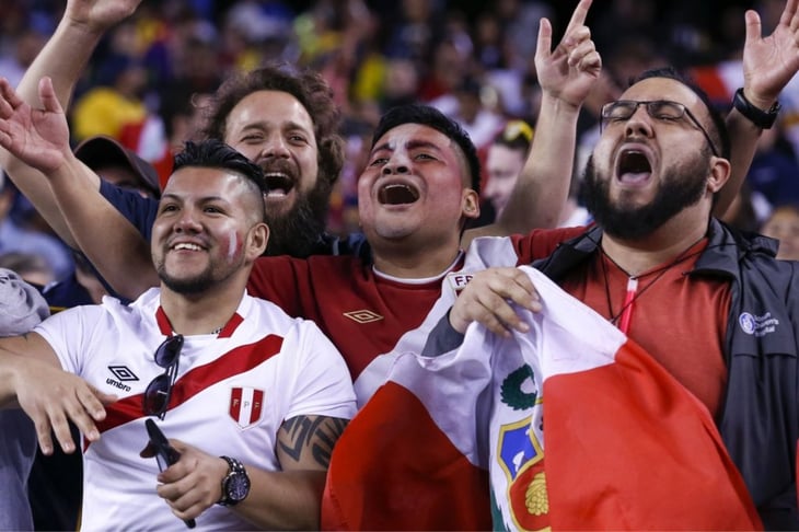 Música y aliento empujan a Perú en la búsqueda del cupo al Mundial