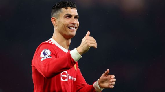 Cristiano Ronaldo, nombrado mejor jugador del año del Manchester United