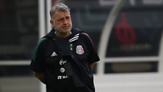Las derrotas más dolorosas de Tata Martino en Selección Mexicana