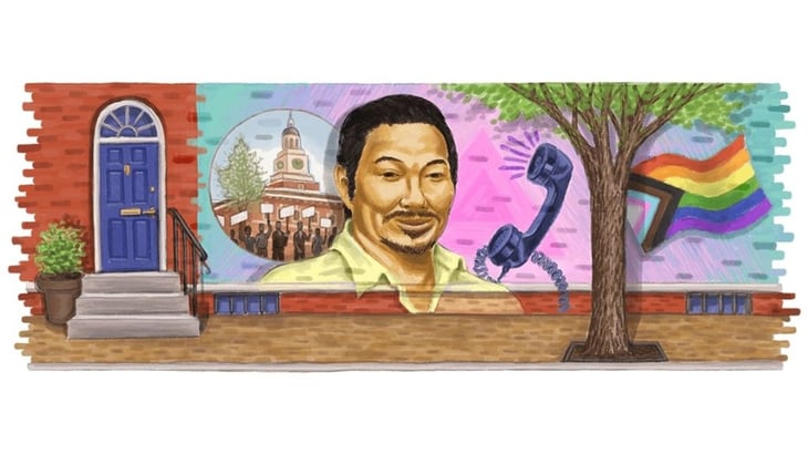 ¿Por qué Google homenajea a Kiyoshi Kuromiya con un doodle?